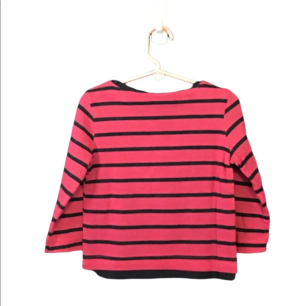 Tailor Vintage Girls Reversible Long Sleeve Top